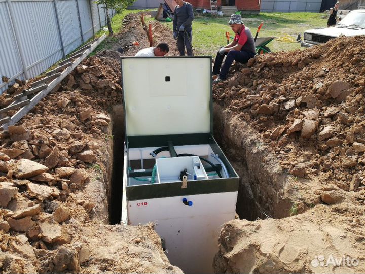 Септик эко асо дренажный