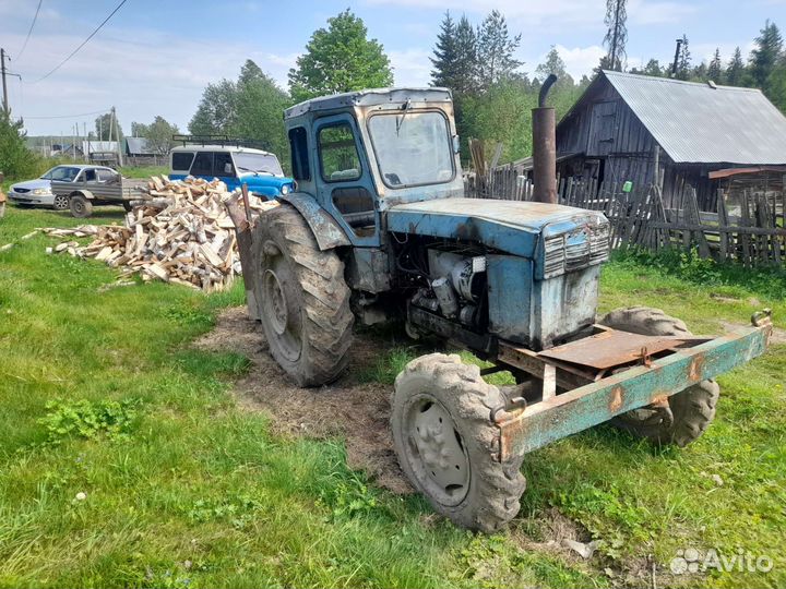 Трактор ЛТЗ Т-40AM, 1970