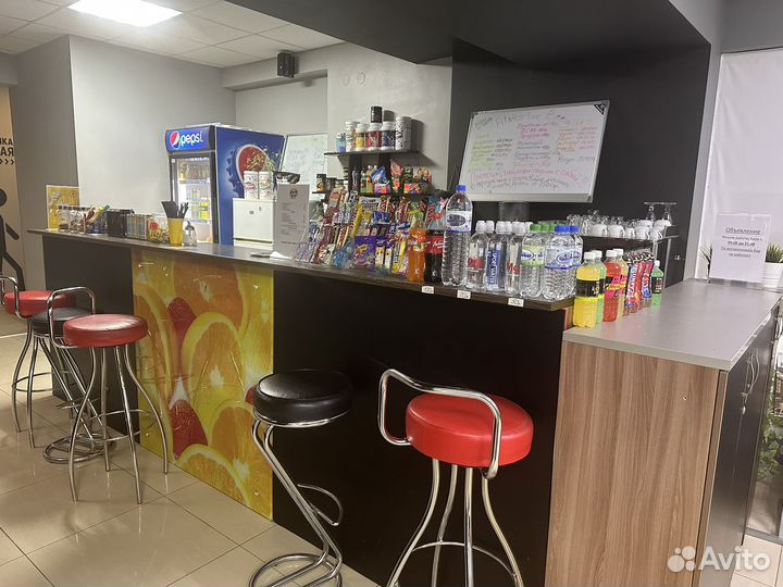 Фитнес бар в аренду