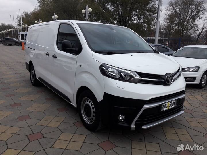 Toyota ProAce 2.0 МТ, 2022, 32 000 км