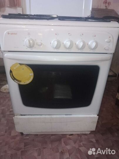 Газовая плита гефест