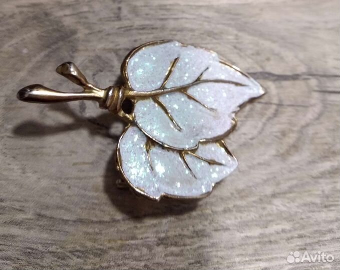 Брошь винтаж