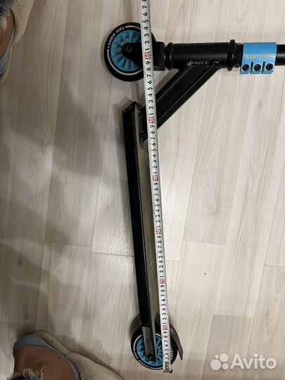 Самокат трюковой KMS Sport