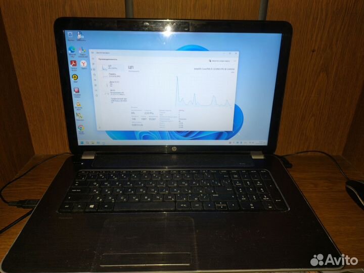 HP Pavilion 17-e062sr