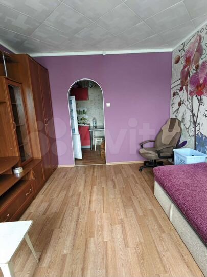 Комната 18 м² в 1-к., 9/9 эт.