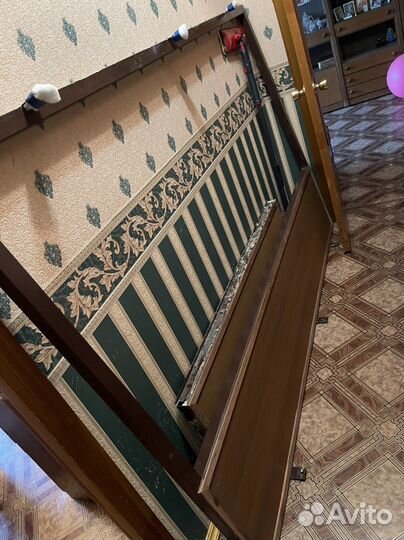 Дверь (перегородка для кормана)