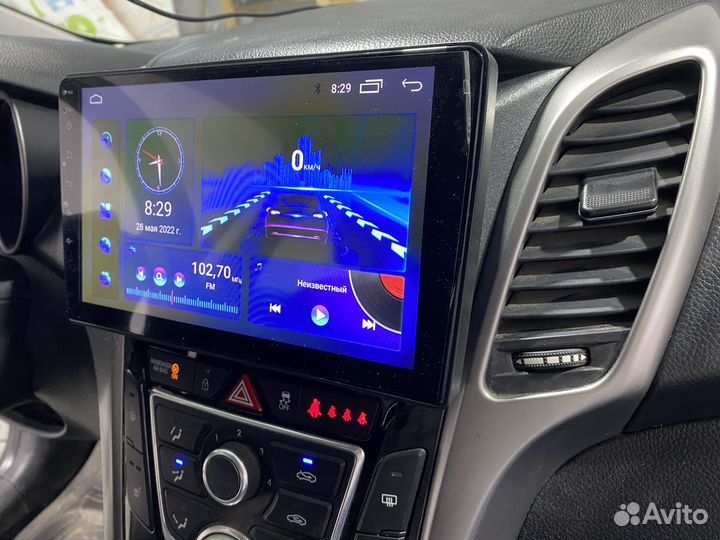 Мультимедиа Android 10 Hyundai I 30 11-19 г