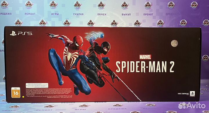 Коллекционное Издание Marvel Spider Man 2 PS5