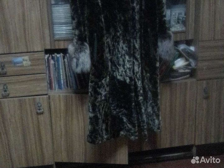 Шуба мутон размер 46-48