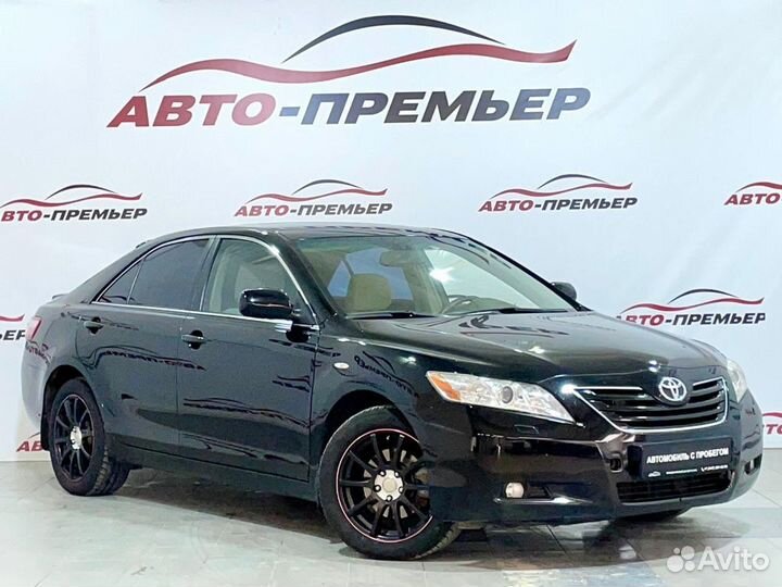 Toyota Camry 2.4 AT, 2007, 243 655 км