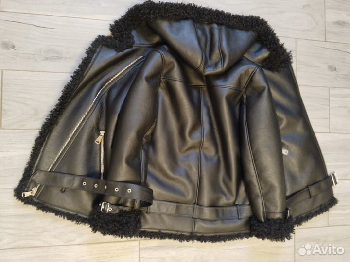 Дубленка женская 48 50 новая
