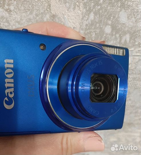 Фотоаппарат canon ixus 155