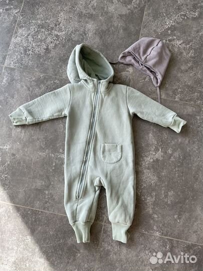 Пакет фирменных вещей 86 92 hm crockid