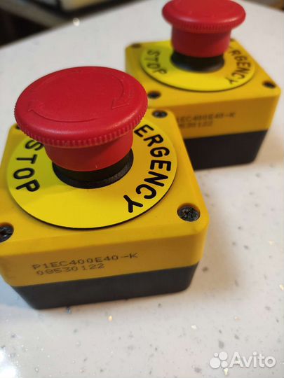 Кнопка аварийного отключения