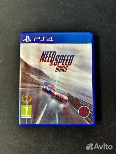 Need for Speed Rivals ps4