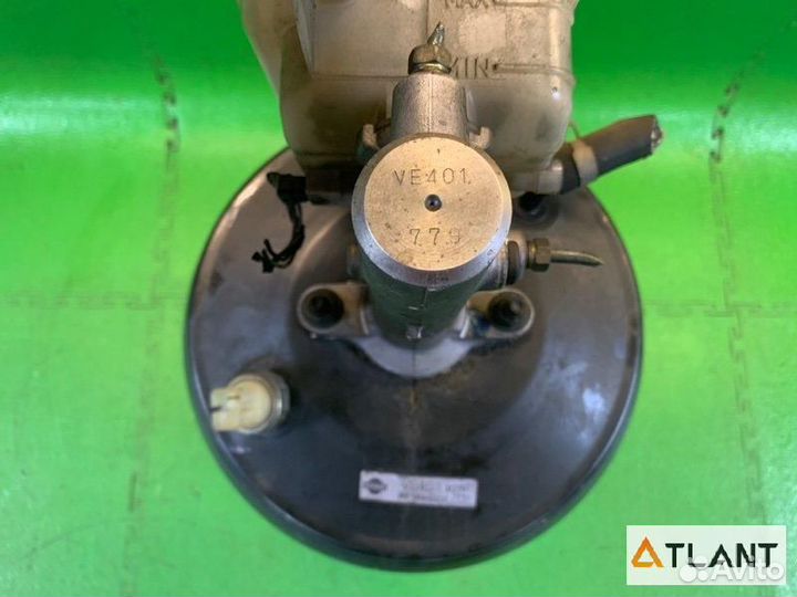 Главный тормозной цилиндр nissan elgrand