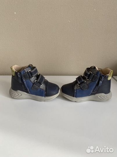 Ботинки для мальчика