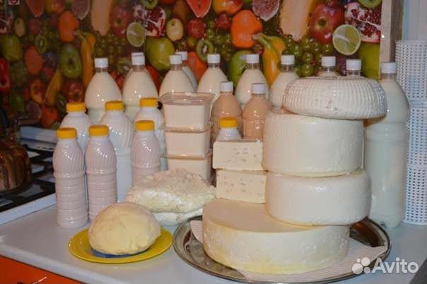 Молоко,сметана,творог,сыр