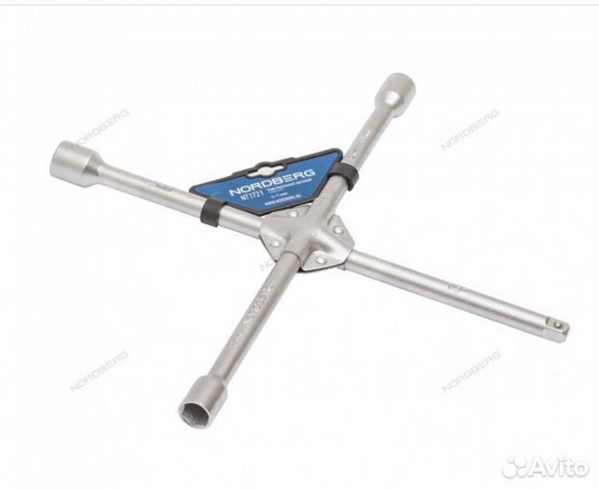 Nordberg. Ключ баллонный крестовой