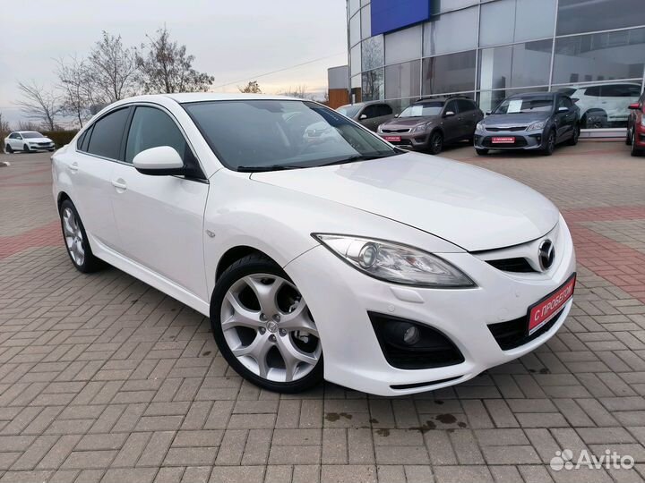 Mazda 6 2.0 AT, 2012, 147 093 км