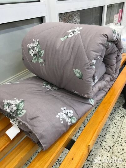 Одеяло Хлопок зимнее 2 спальное