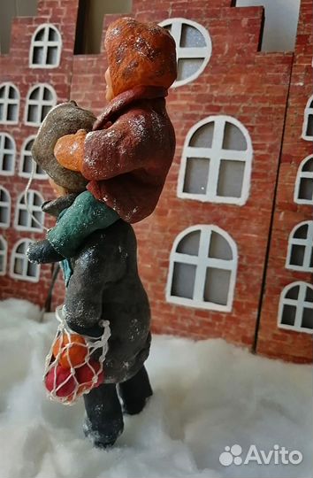 Елочные игрушки СССР