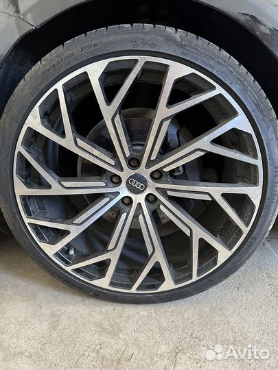 Литые диски для Audi R21