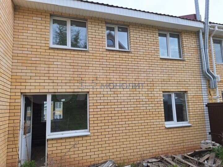 Таунхаус 76,1 м² на участке 2 сот.