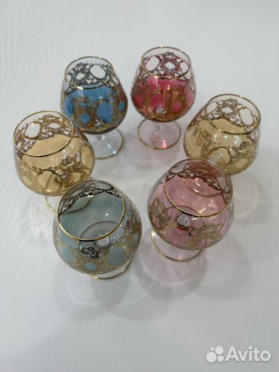 Хрустальные бокалы