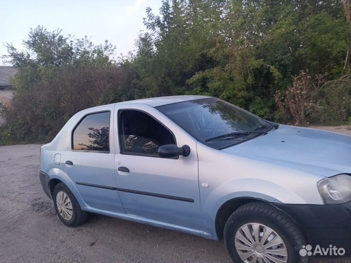 Renault Logan 1.4 МТ, 2006, 250 000 км