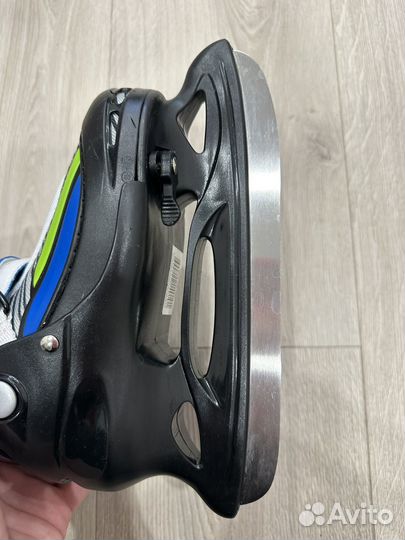 Коньки раздвижные Larsen размер 30-33