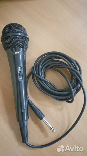 Динамический микрофон LG MA-102