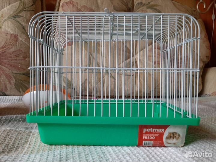 Клетка-переноска для маленьких грызунов