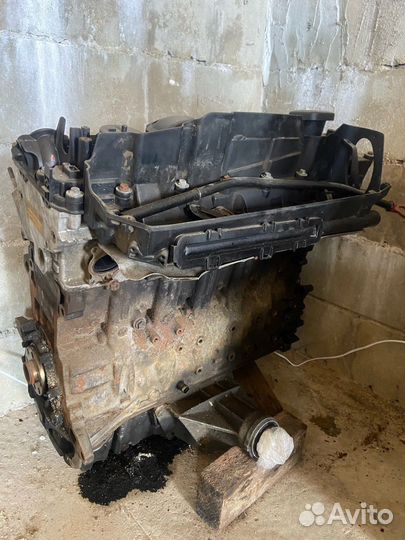 Двигатель дизельный 3.0d bmw x5 e53 m57d30 218 л.с