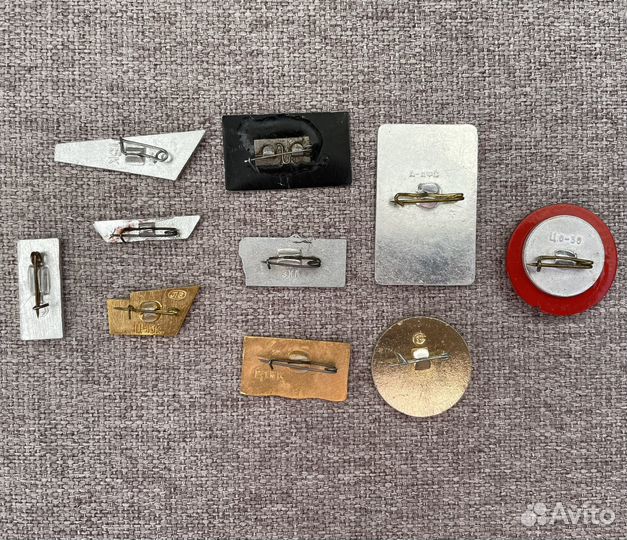 Значки Знаки СССР города и др