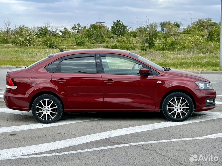 Volkswagen Polo 1.6 AT, 2019, 80 700 км