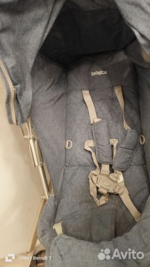 Прогулочная коляска новая