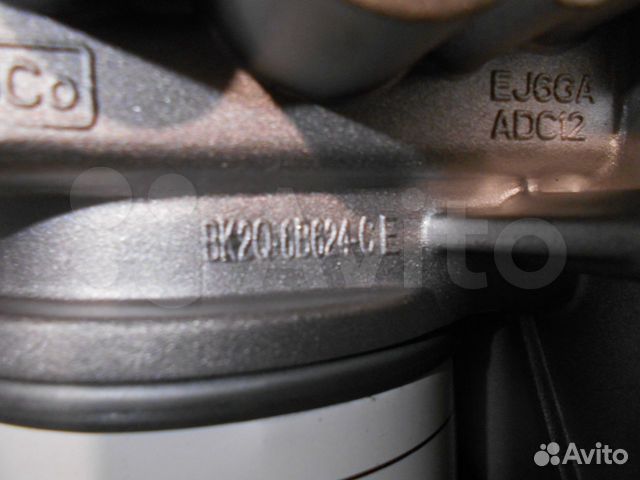 Кронштейн масляного фильтра ford transit 2006+