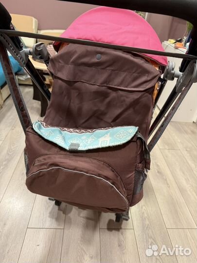 Коляска санки