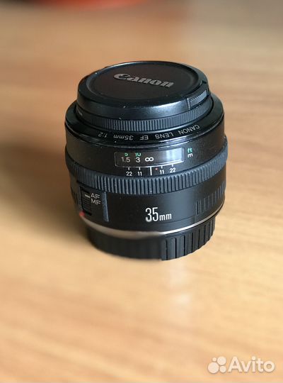 Продам Широкоугольный объектив Canon lens EF 35mm