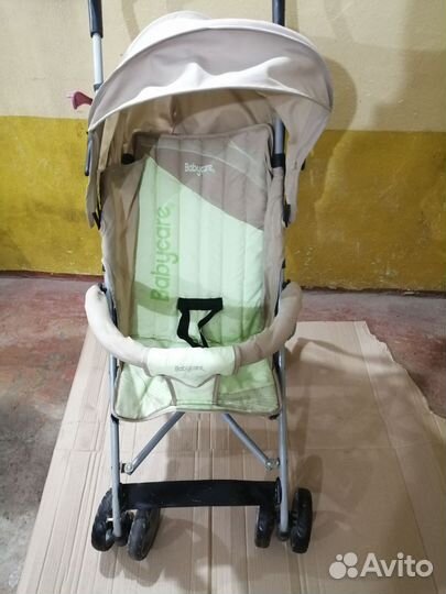 Прогулочная коляска трость