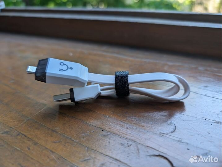 Провод USB - microUSB с разъемом otg USB