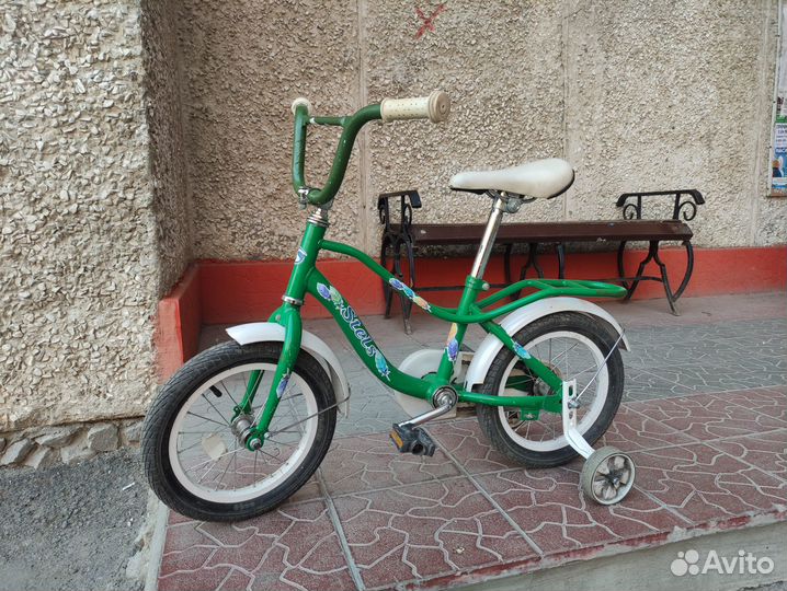 Детский велосипед stels 16