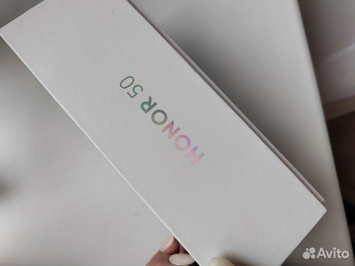 Коробки от Honor 10i и Honor 50