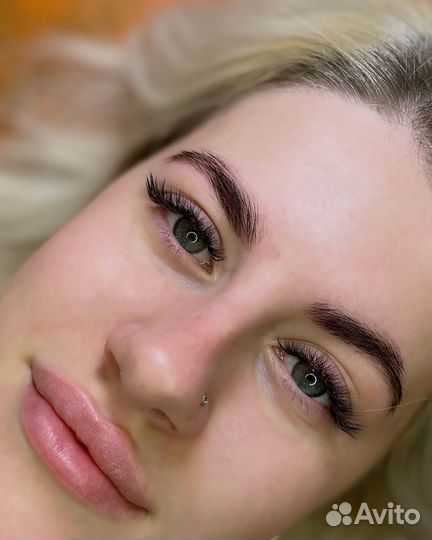 Наращивание ресниц