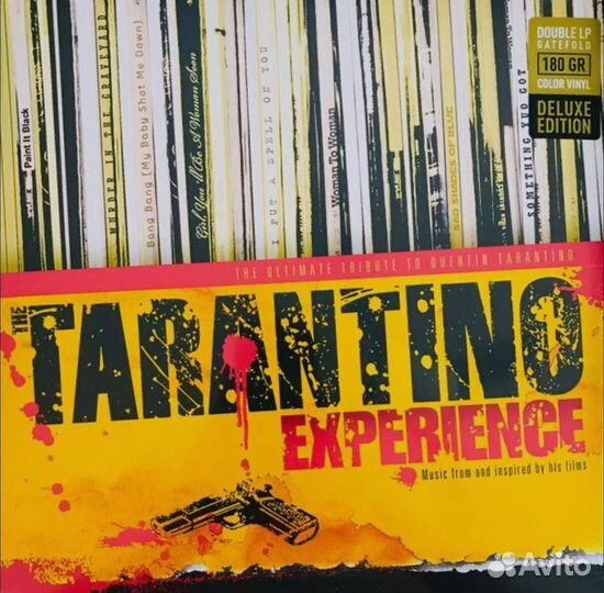 Винил The Tarantino Experience (Red/Yellow) 2LP