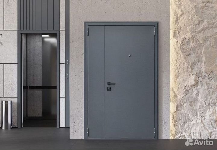 Металлические двери