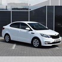 Kia Rio 1.6 MT, 2016, 139 919 км, с пробегом, цена 1 050 000 руб.