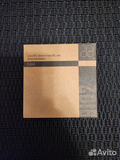Адаптер ddHiFi DJ44A с баланс. разъема 2,5 на 4,4