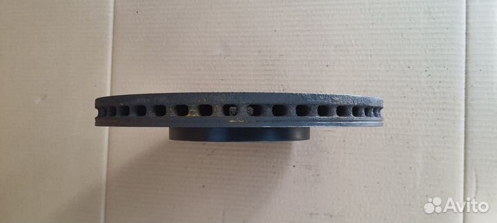 Диск тормозной передний Рено Колеос-2, 2017г